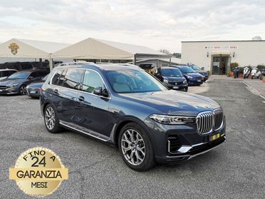 BMW X7 xDrive40d 48V IVA DEDUCIBILE RATE AUTO MOTO SCOOTER