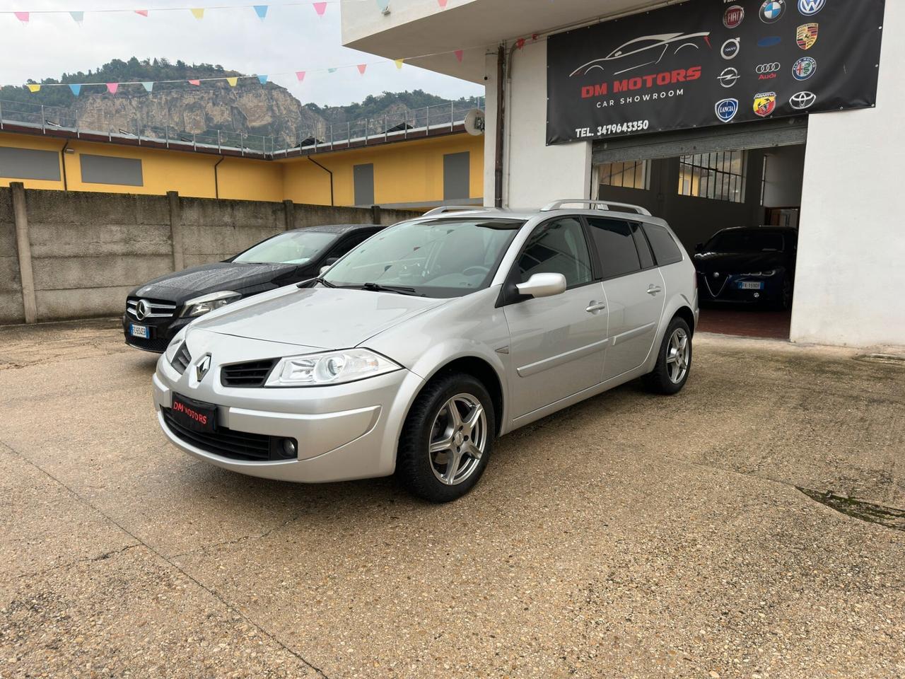 Renault Megane Mégane 1.5 dCi/105CV Grandtour Serie Speciale Exception