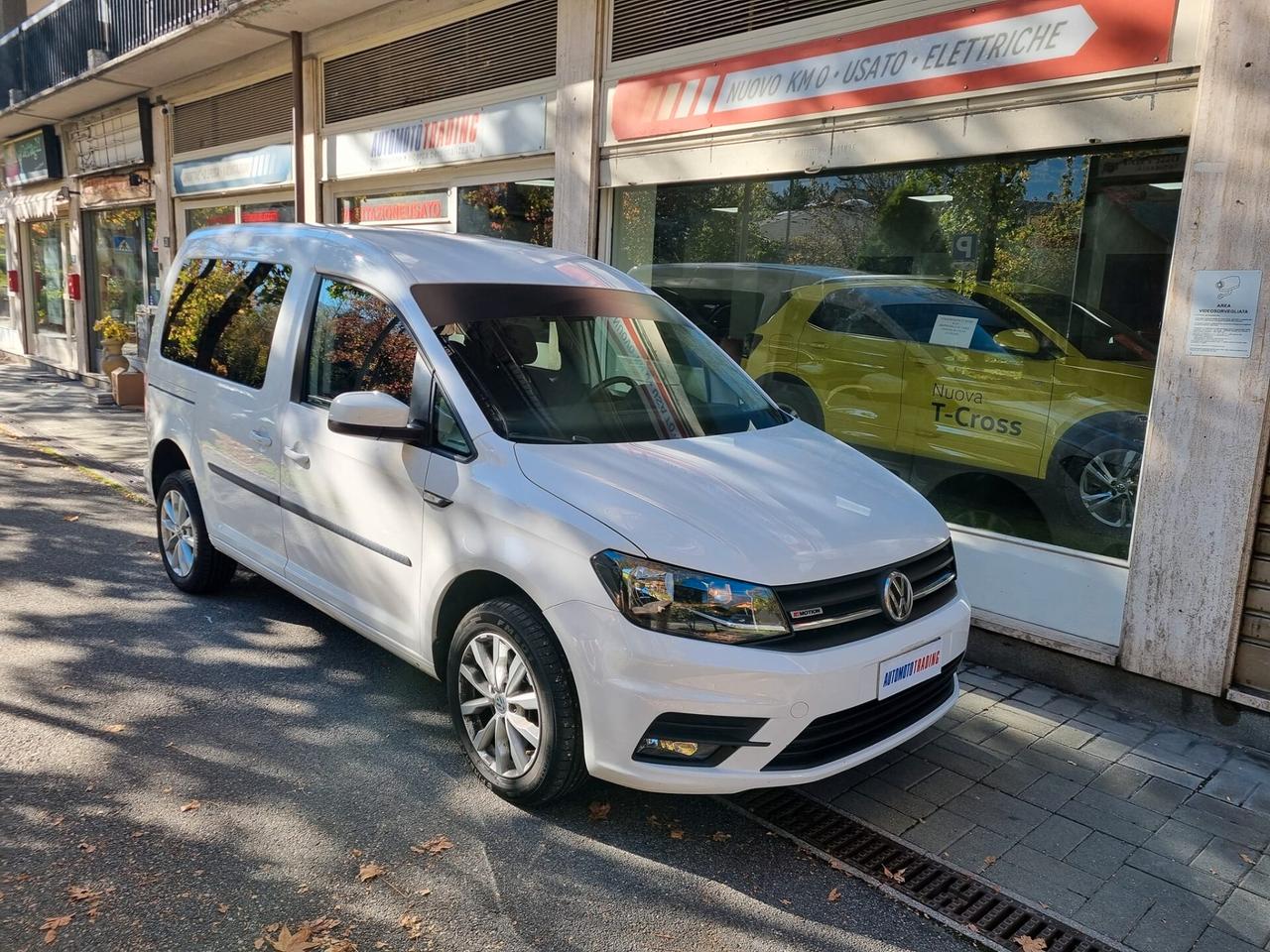 Volkswagen Caddy 2.0 TDI 4x4 GANCIO TRAINO