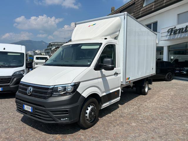 VOLKSWAGEN Crafter 35 2.0 BiTDI 177CV PL FURGONE IN ALLUMINIO