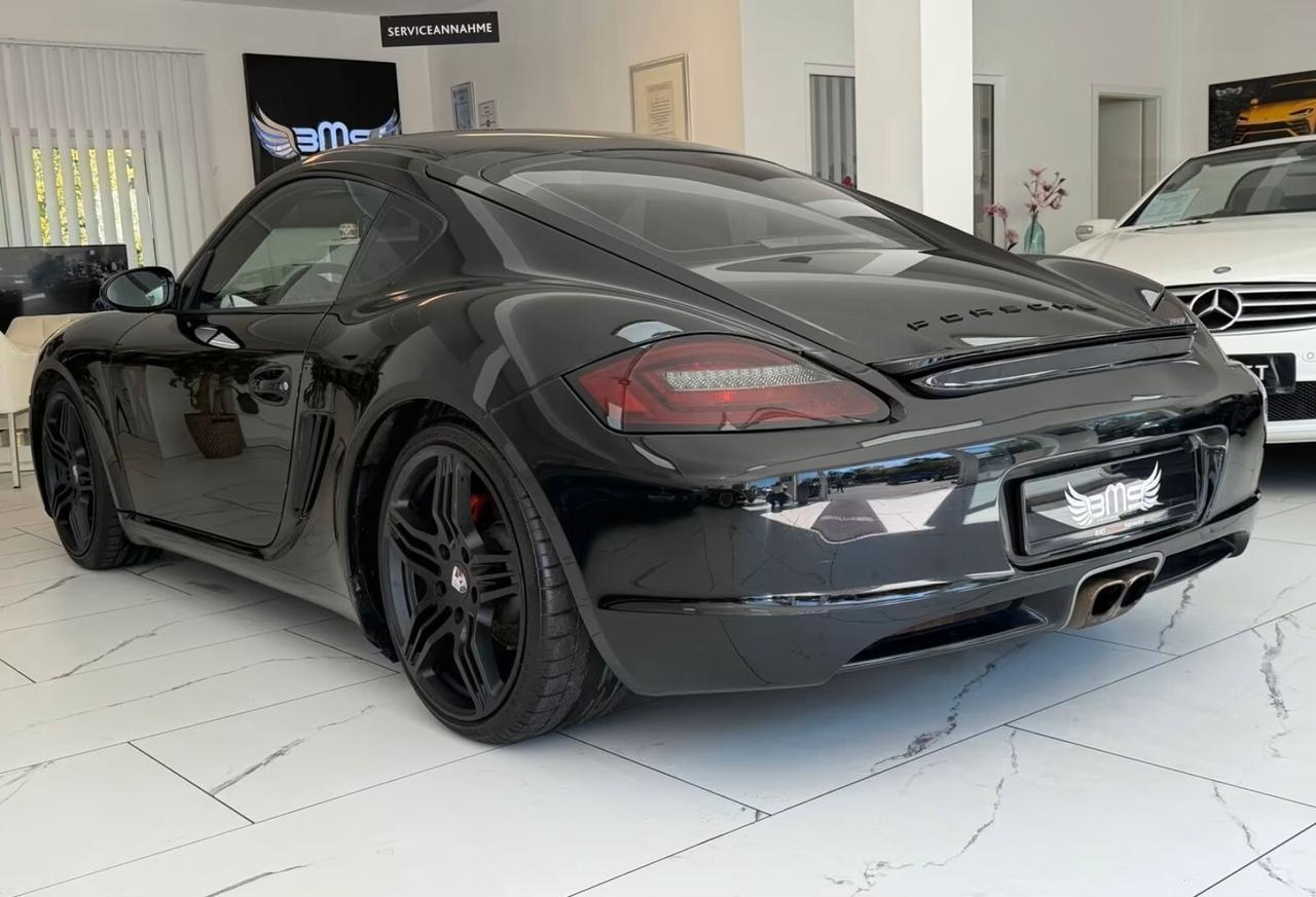 Porsche Cayman S 19 pollici. Fotocamera. Auto. Xenon