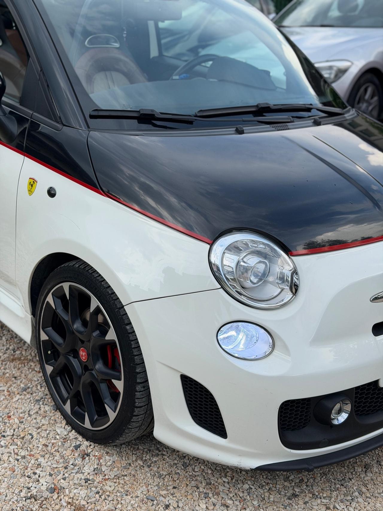 Abarth 595C 1.4 T-JET CABRIO KMCERT GARANZ UNICOPR