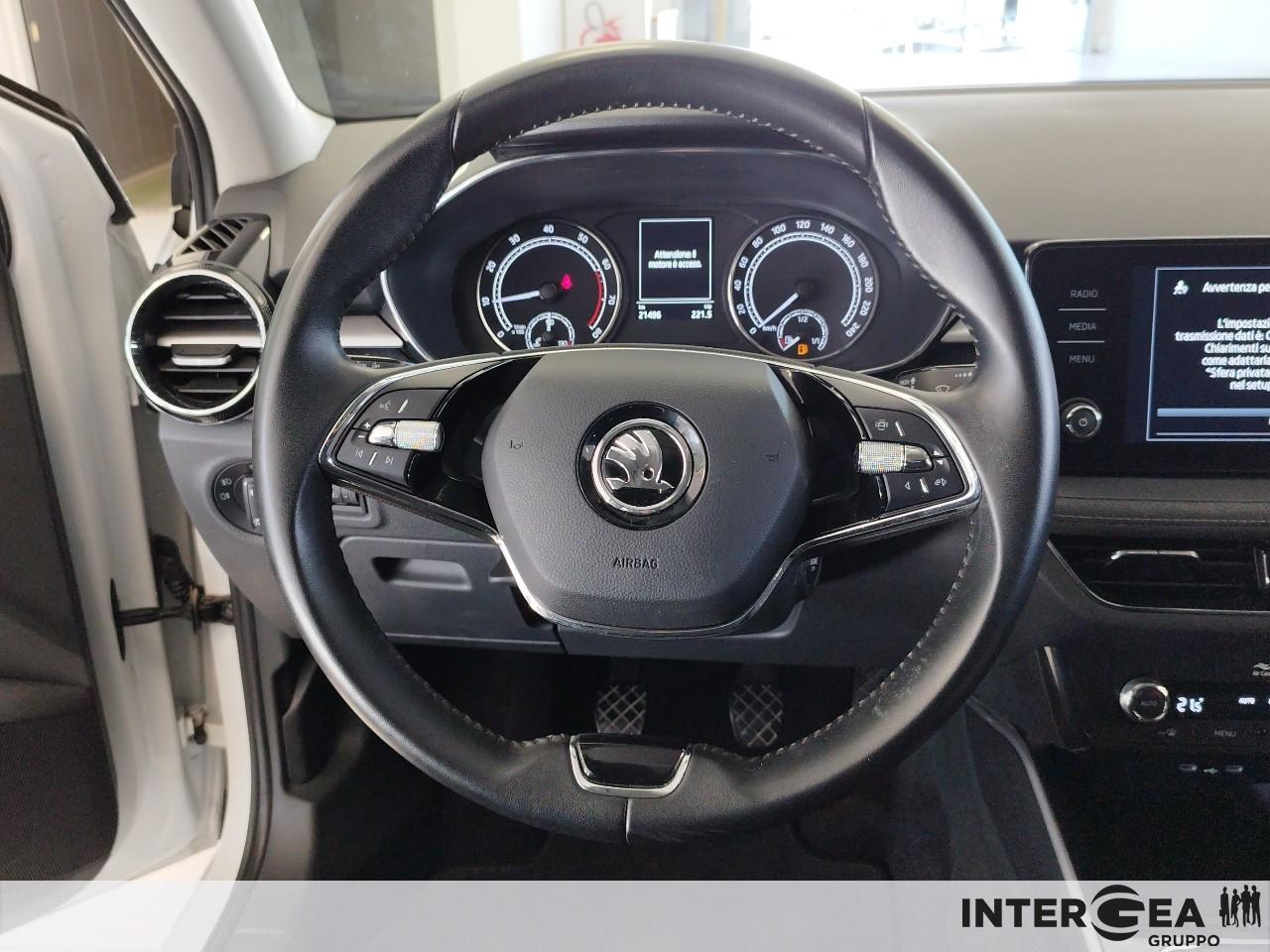 SKODA Fabia 1.0 mpi evo Style 80cv