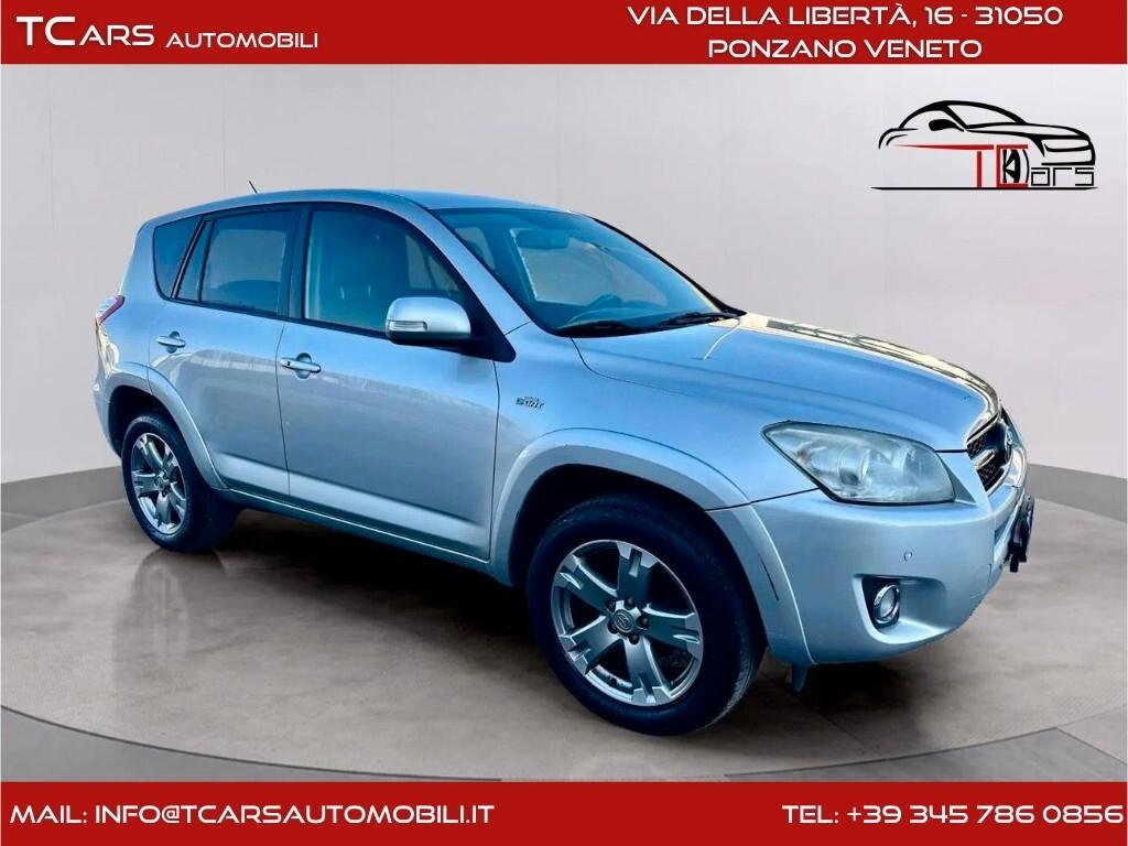 TOYOTA RAV 2.2 AUTOMATICO PELLE TOTALE