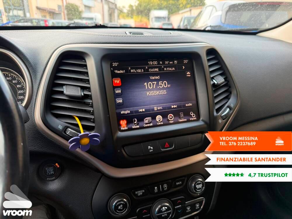 JEEP Cherokee 4ªs. 14-18 Cherokee 2.0 Mjt II 4...
