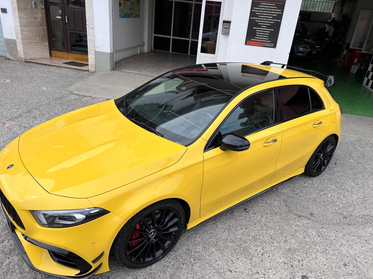 Mercedes-benz A 45 AMG A 35 AMG 4Matic