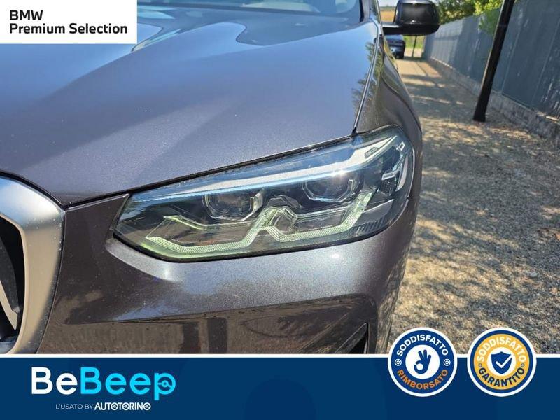 BMW X3 XDRIVE20D MHEV 48V AUTO
