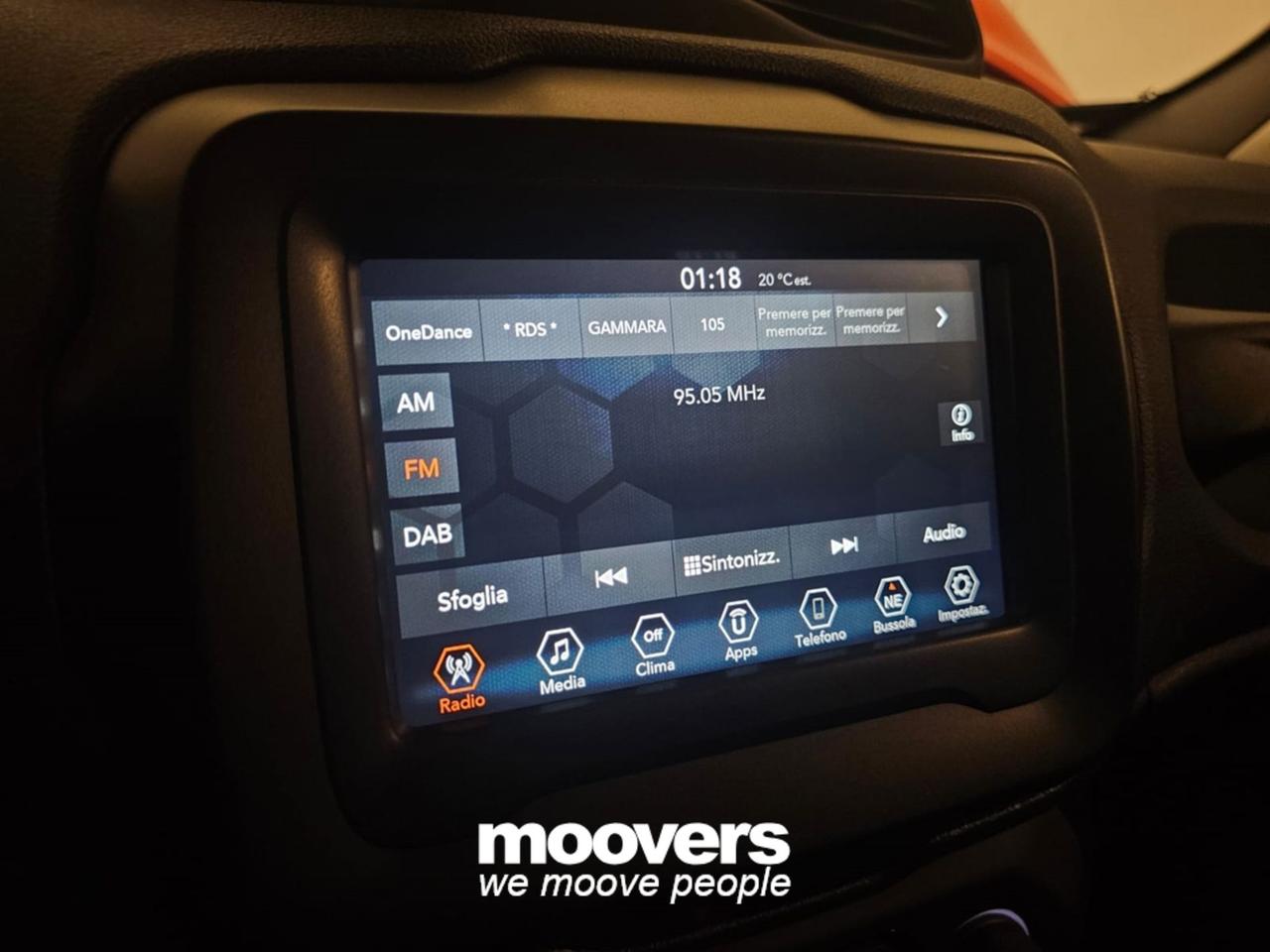 JEEP Renegade 1.6 Mjt 120 CV Limited