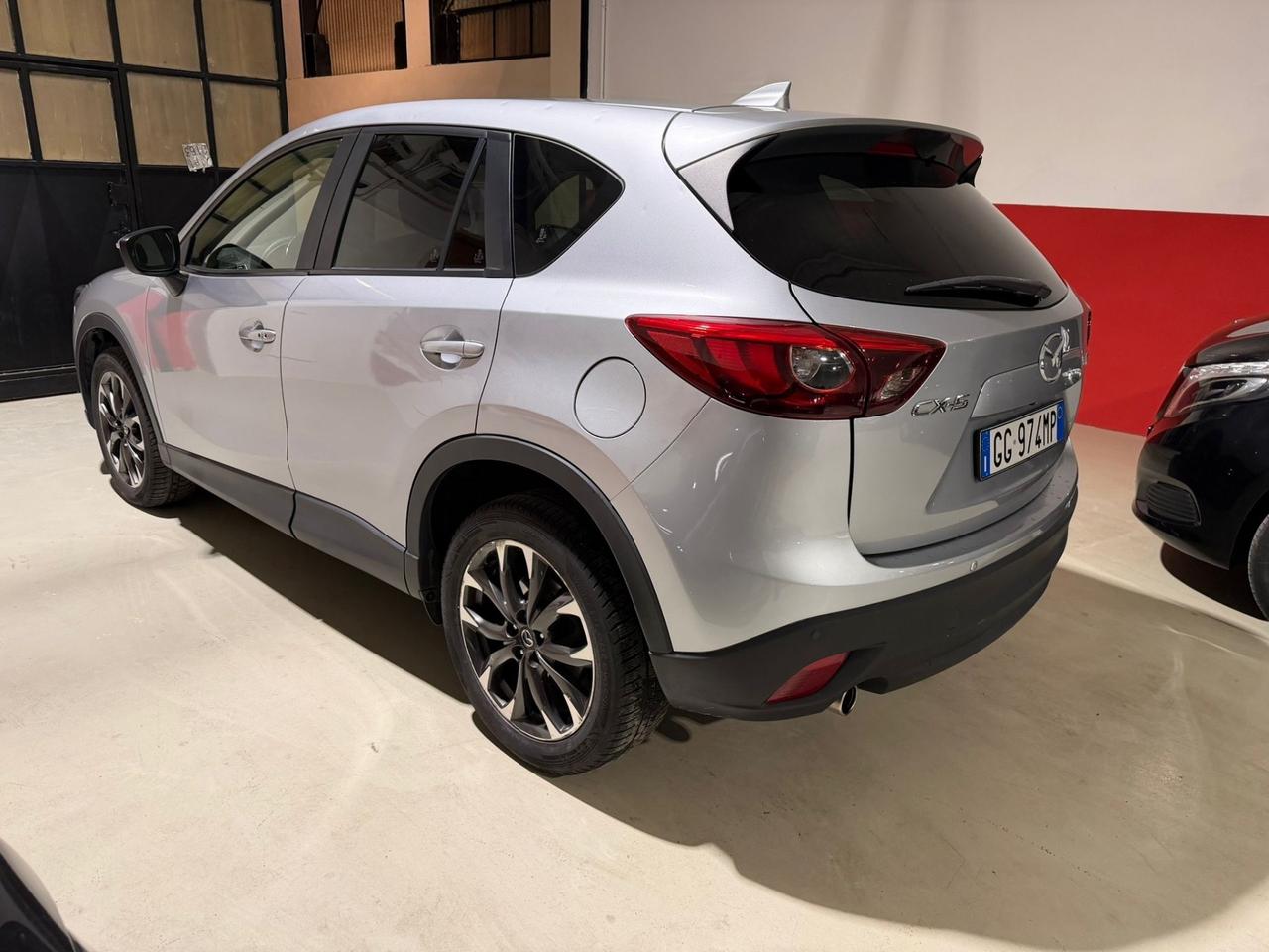 Mazda CX-5 2.2L Skyactiv-D 150CV 4WD Evolve