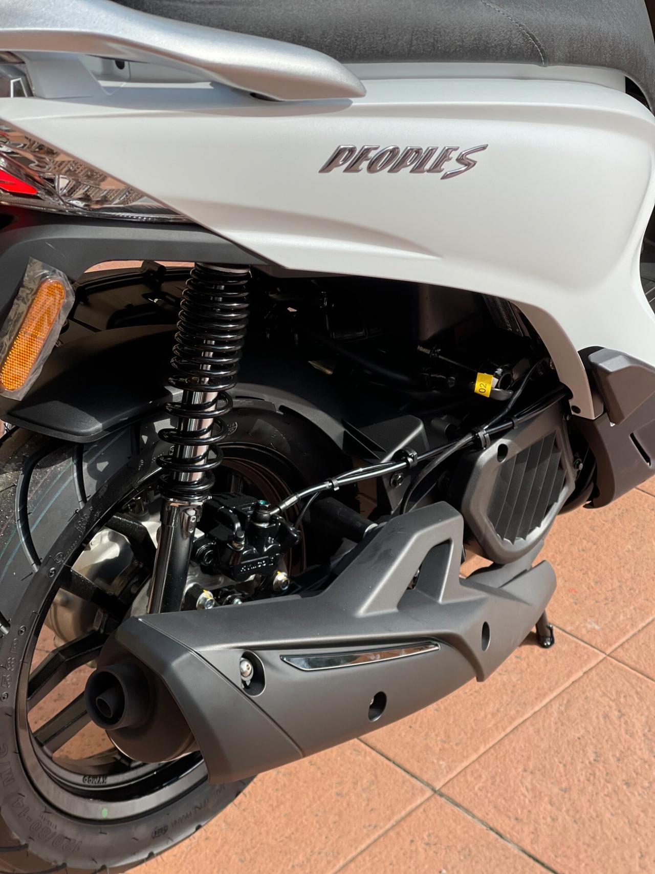 Kymco People S 125 i ABS