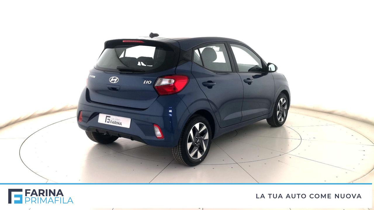 HYUNDAI i10 III 2023 - i10 1.0 Gpl Connectline 61cv