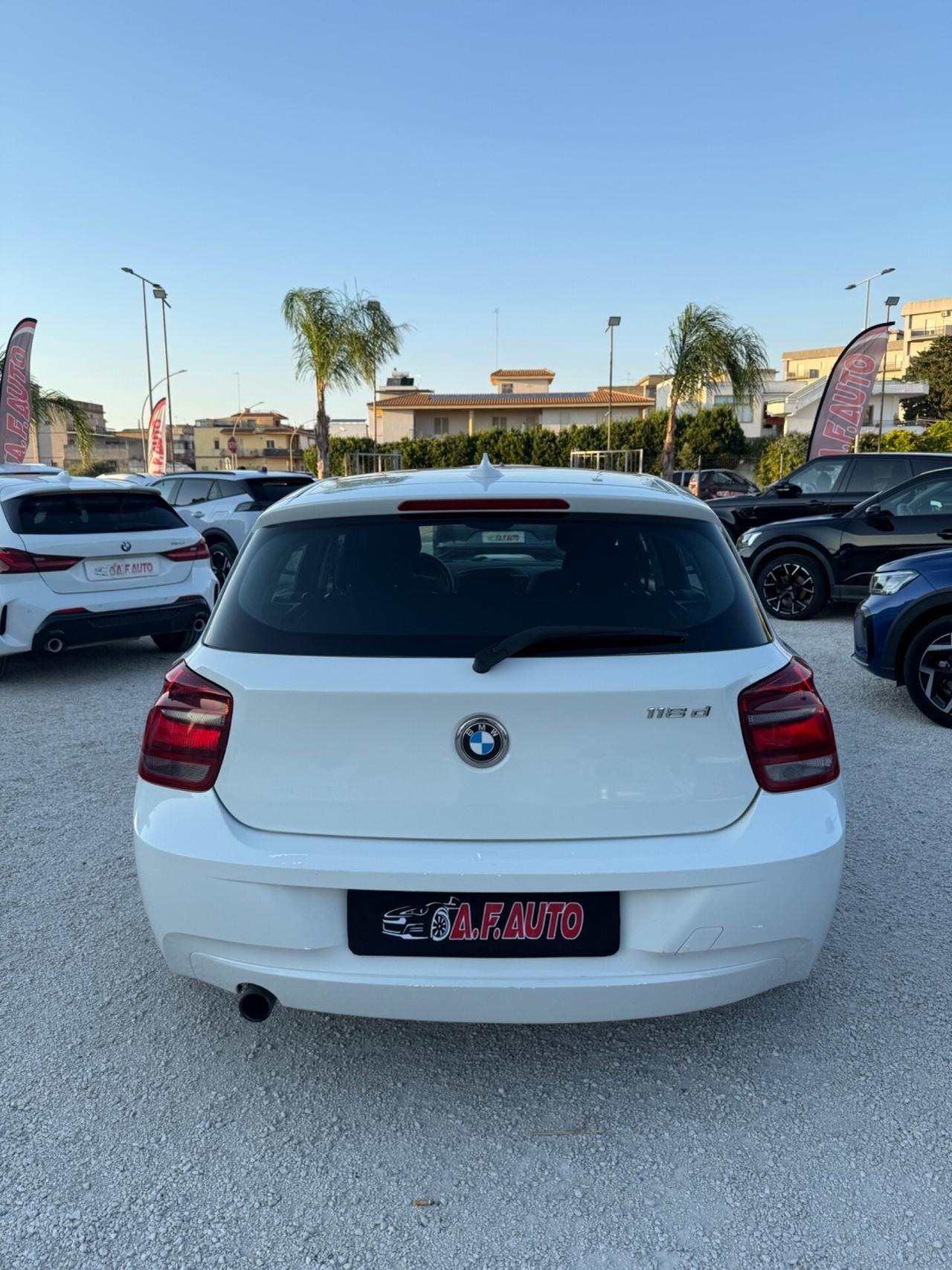 Bmw 118d 5p. Sport