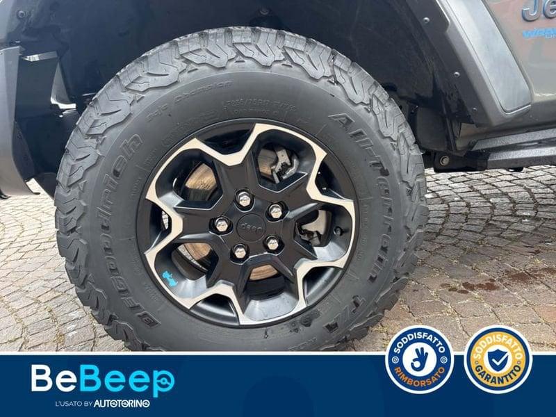 Jeep Wrangler UNLIMITED 2.0 ATX PHEV RUBICON 4XE AUTO