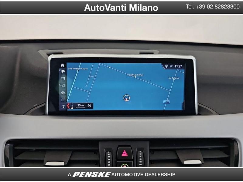 BMW X1 xDrive18d Advantage