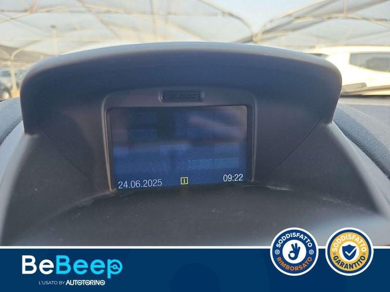 Ford Fiesta 5P 1.4 PLUS GPL 95CV E6