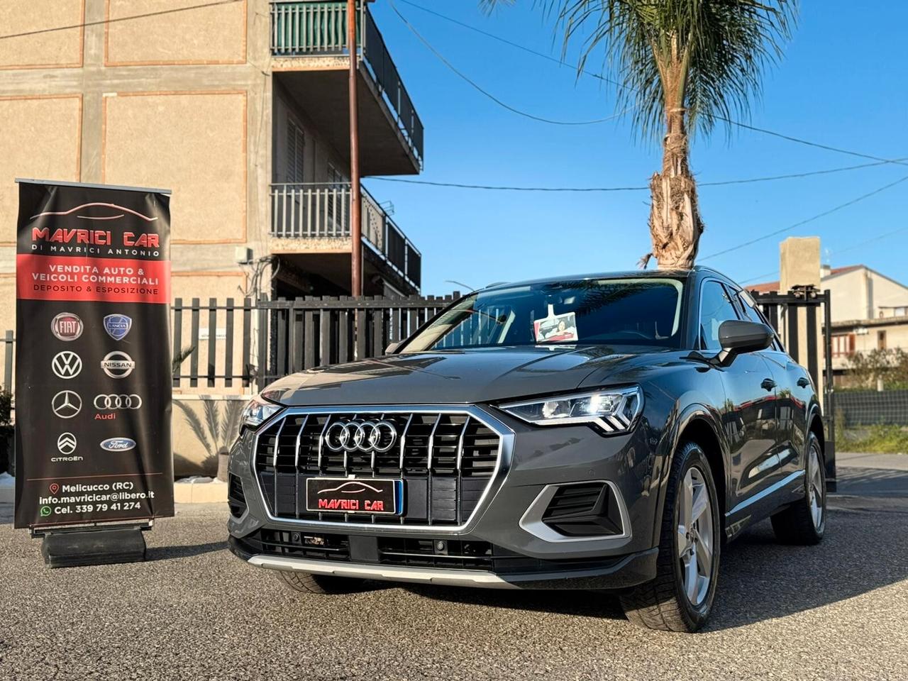 Audi Q3 35 TDI S tronic Business Advanced