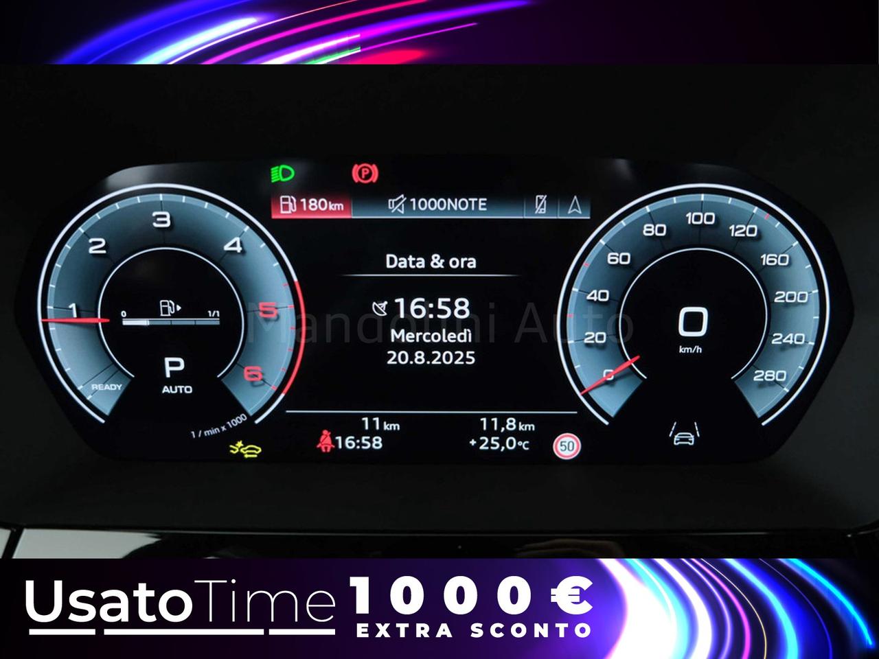Audi A3 sedan 2.0 tdi 150cv s line edition s tronic