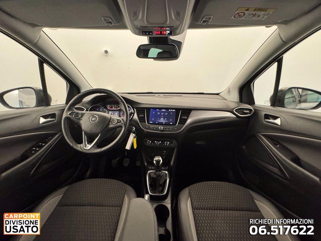 OPEL Crossland x 1.6 ecotec advance s&s 99cv del 2017