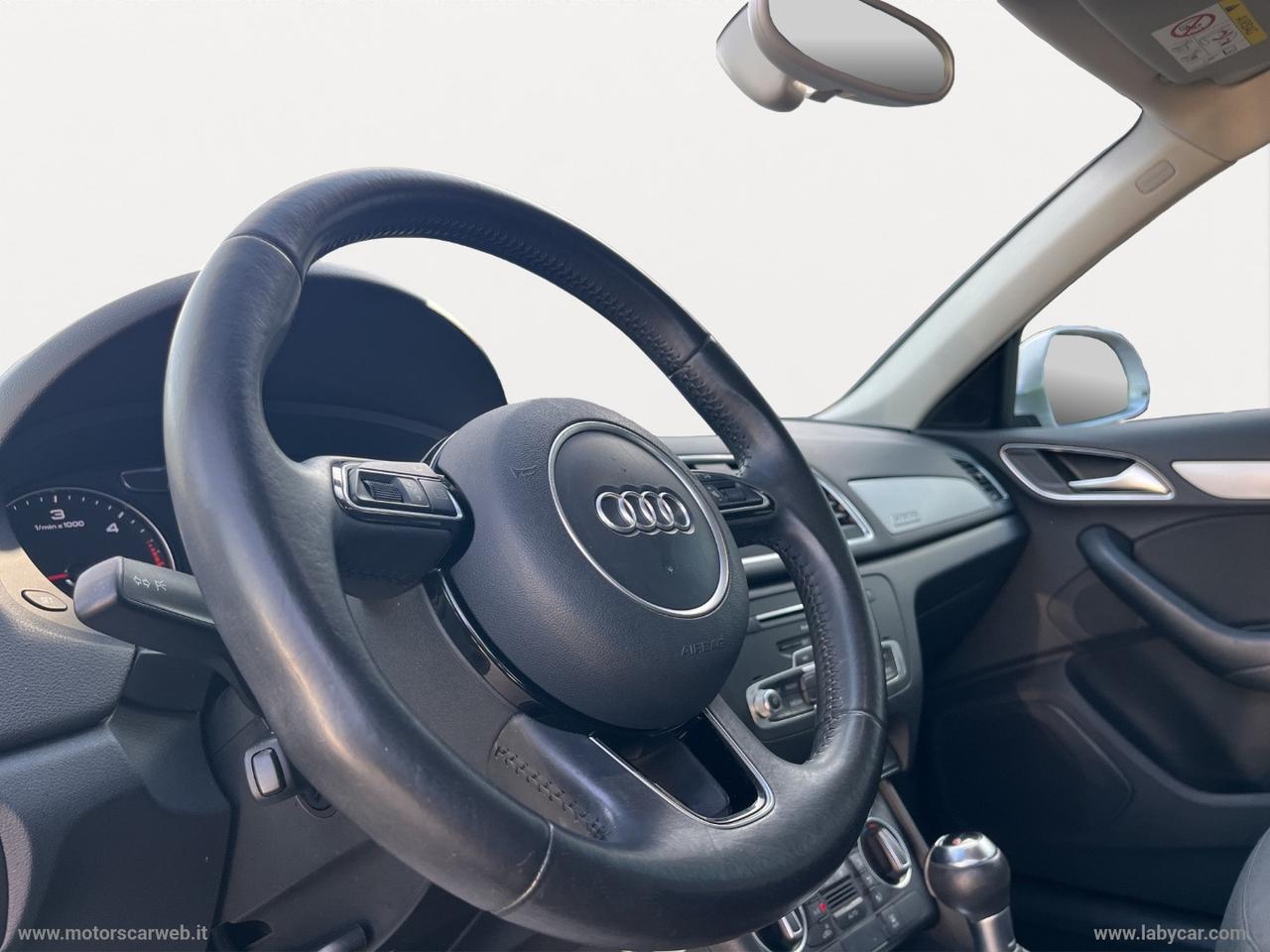 AUDI Q3 2.0 TDI 150CV quattro S tr. Business