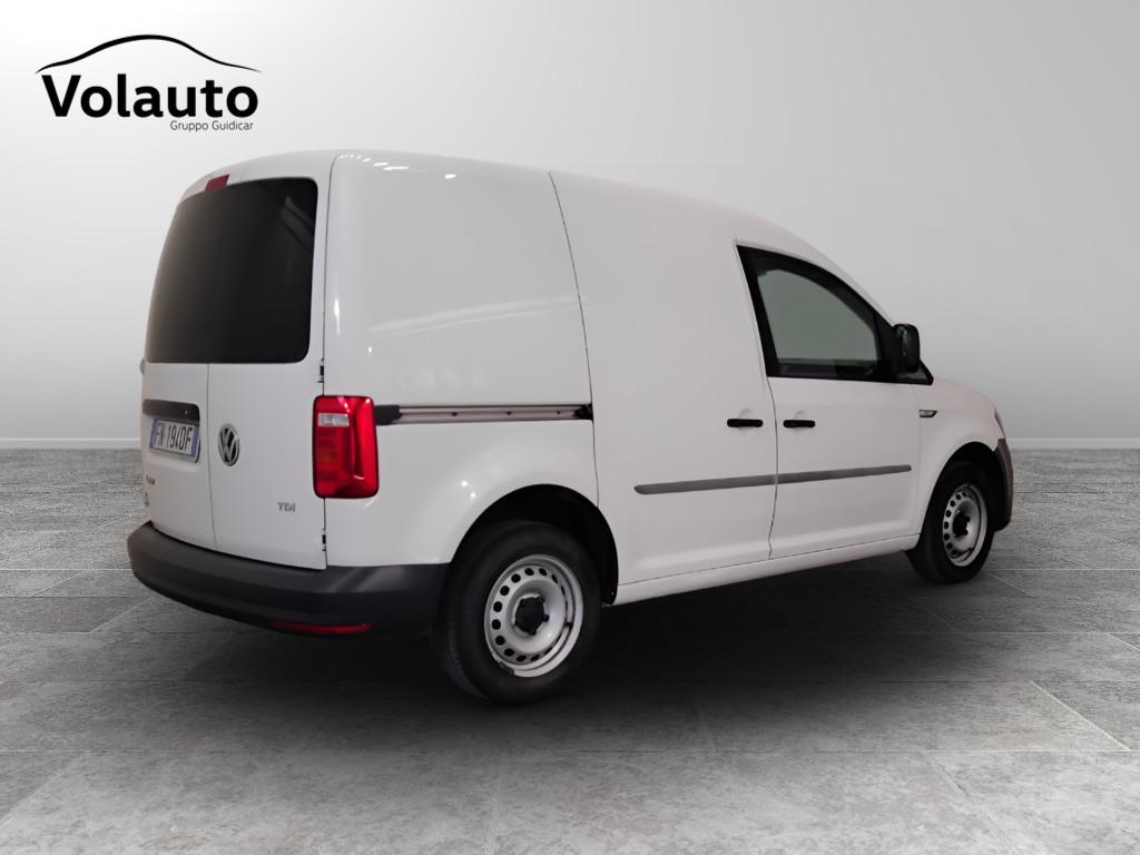 VOLKSWAGEN Caddy IV 2015 - Caddy 2.0 tdi 75cv van E6