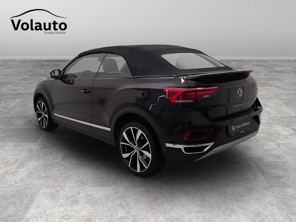VOLKSWAGEN T-Roc I 2022 Cabriolet - T-Roc Cabriolet 1.0 tsi Style 110cv