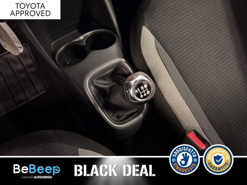 Toyota Aygo 5P 1.0 X-PLAY 72CV