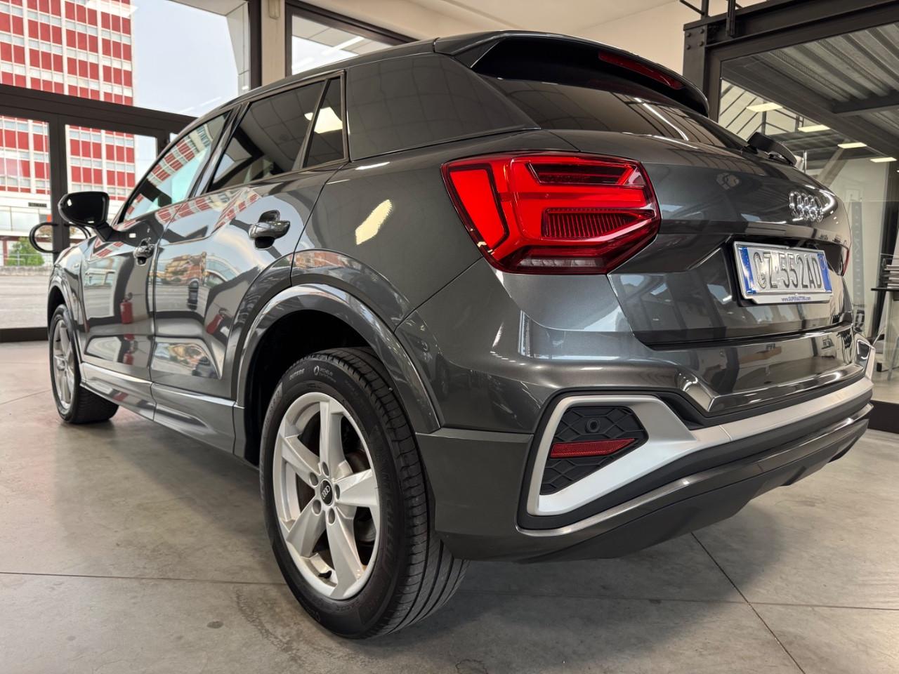 Audi Q2 30 TFSI S Line Edition