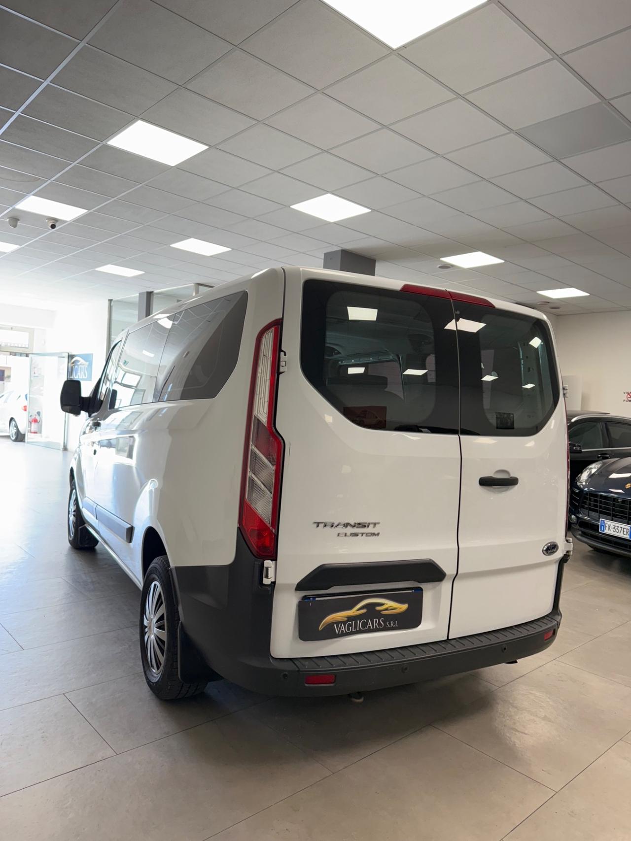 Ford Tourneo Custom Tourneo Custom 310 2.0 TDCi 130CV PL Titanium