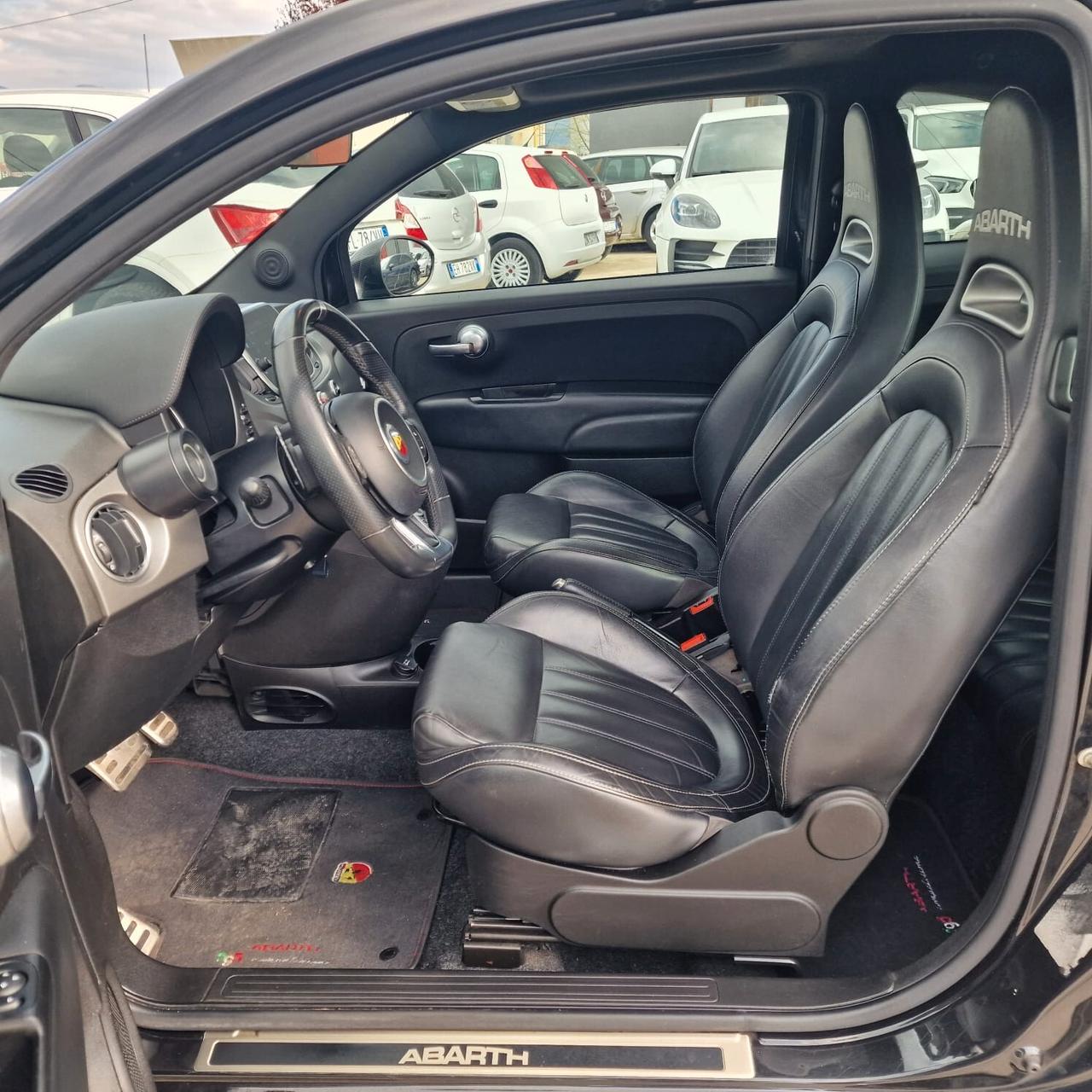 Abarth 595 1.4 Turbo T-Jet 160 CV Pista AUTOMATICA DA VETRINA