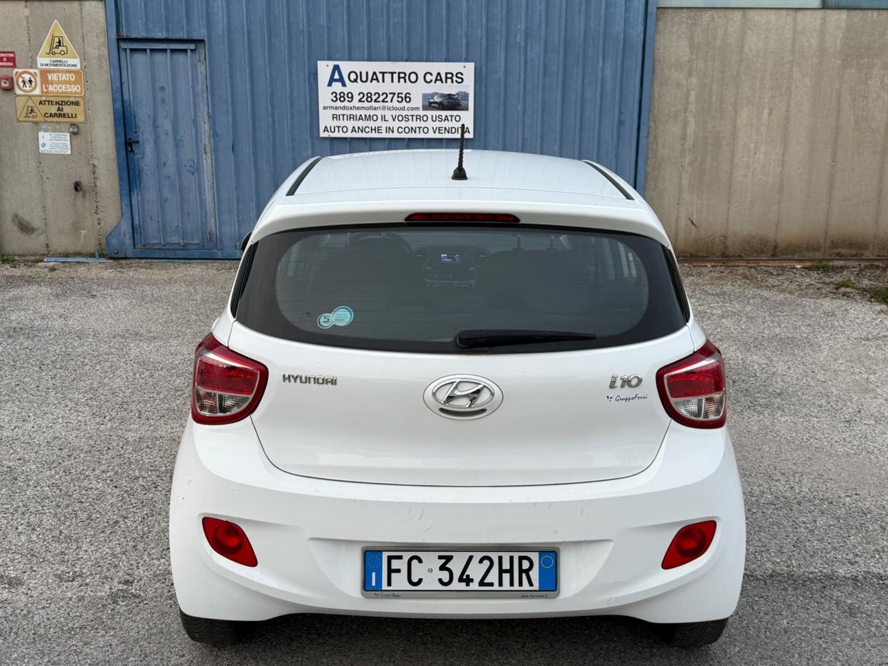 Hyundai i10 1.0 LPGI Econext Comfort