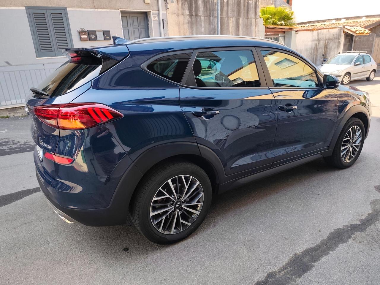 Hyundai Tucson 1.6 136 CV Full Optional Leggi 2019