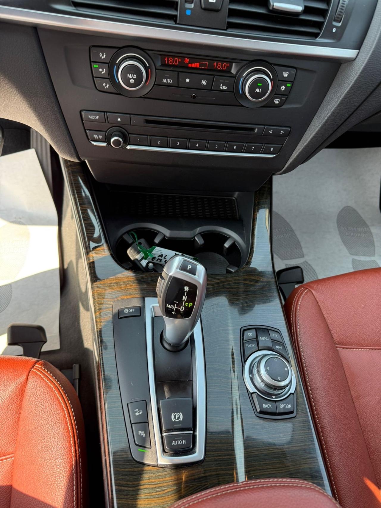 Bmw X3 xDrive20d Futura UNICO PROPRIETARIO *NAVI, RETROCAMERA