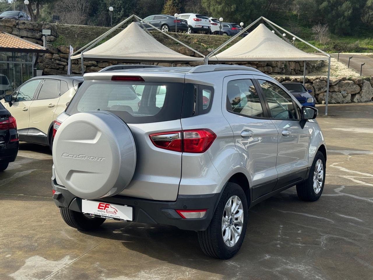 Ford EcoSport 1.5 TDCi 90 CV Titanium