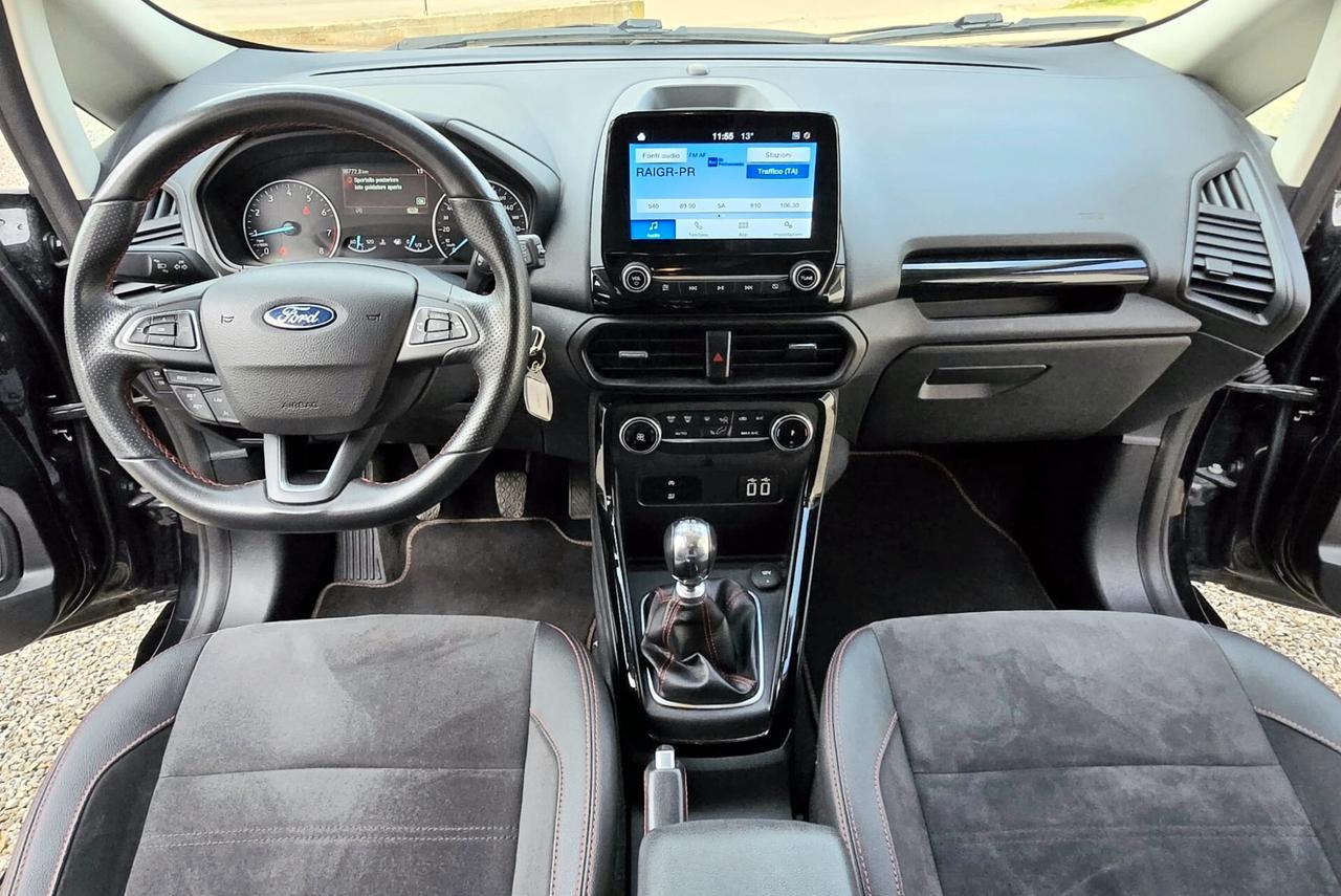 Ford EcoSport 1.0 EcoBoost 125 CV Start&Stop ST-Line