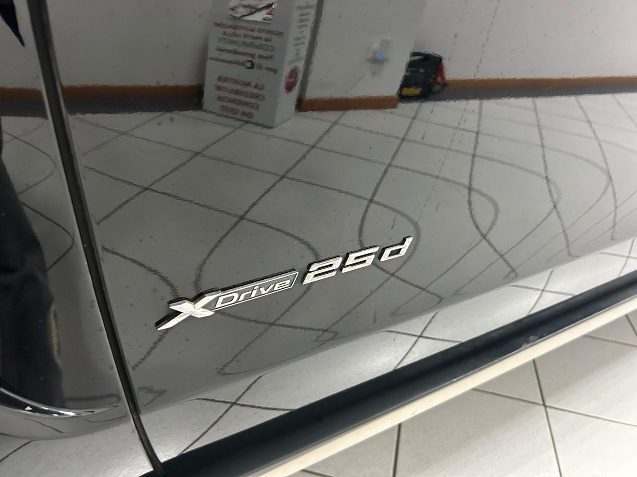 Bmw X5 xDrive25d 7 posti 2015