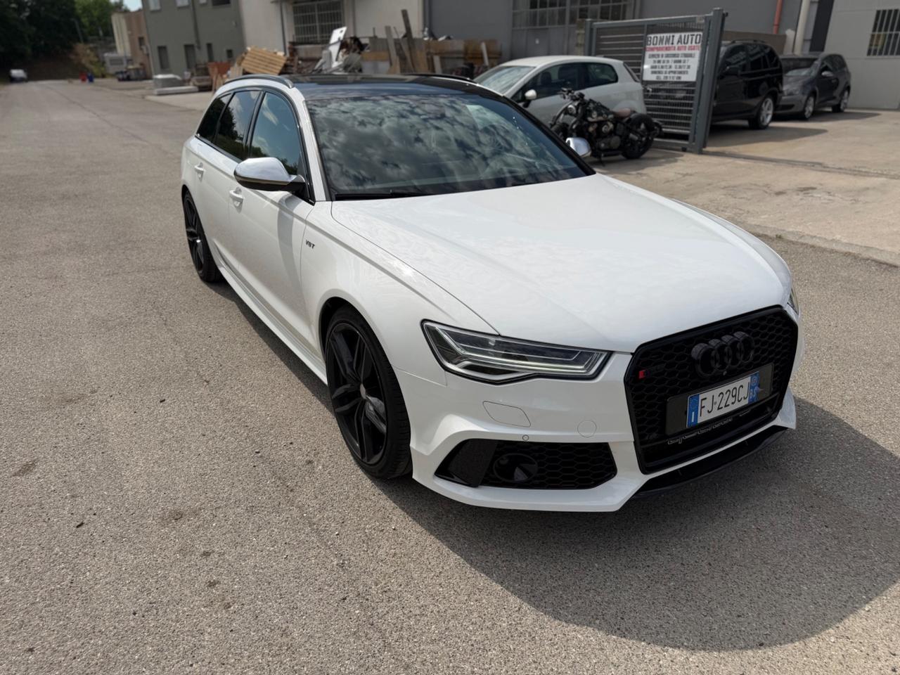Audi A6 S6 Avant 4.0 TFSI quattro S tronic