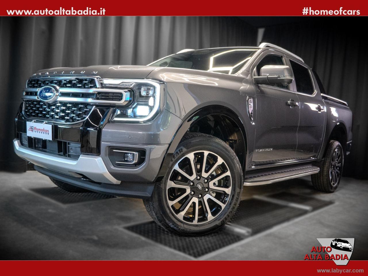 FORD Ranger 3.0 EcoBlue A10 AWD DC Platinum 5pt | 240CV