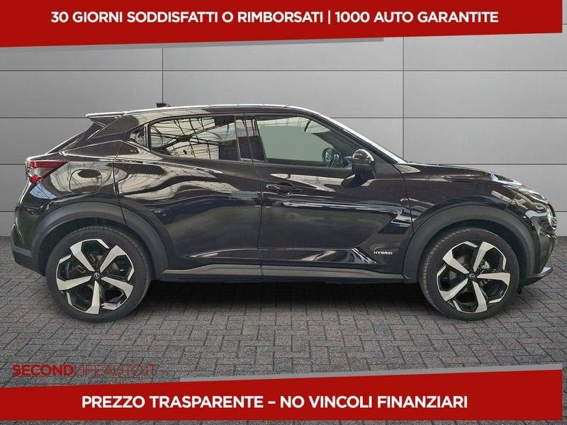 Nissan Juke 1.6 hev N-Connecta
