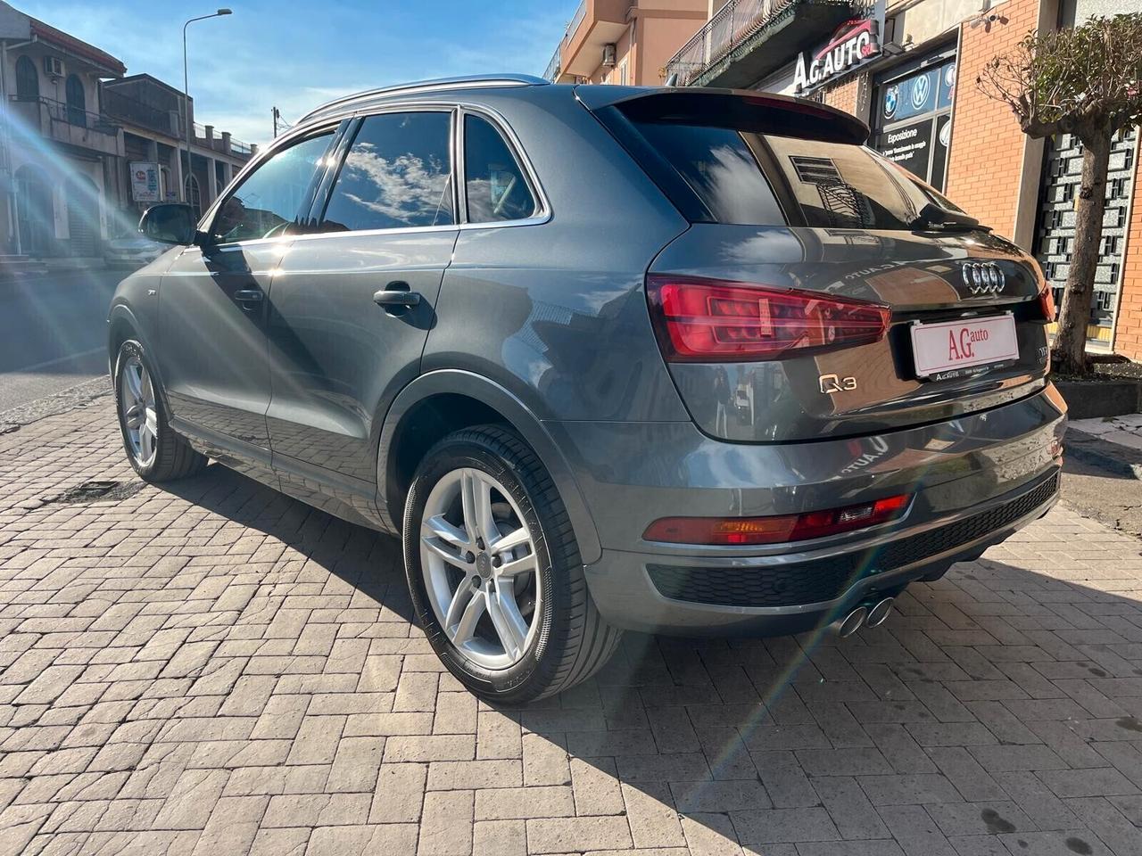 Audi Q3 2.0 TDI 184 CV quattro S tronic Sport S-LINE
