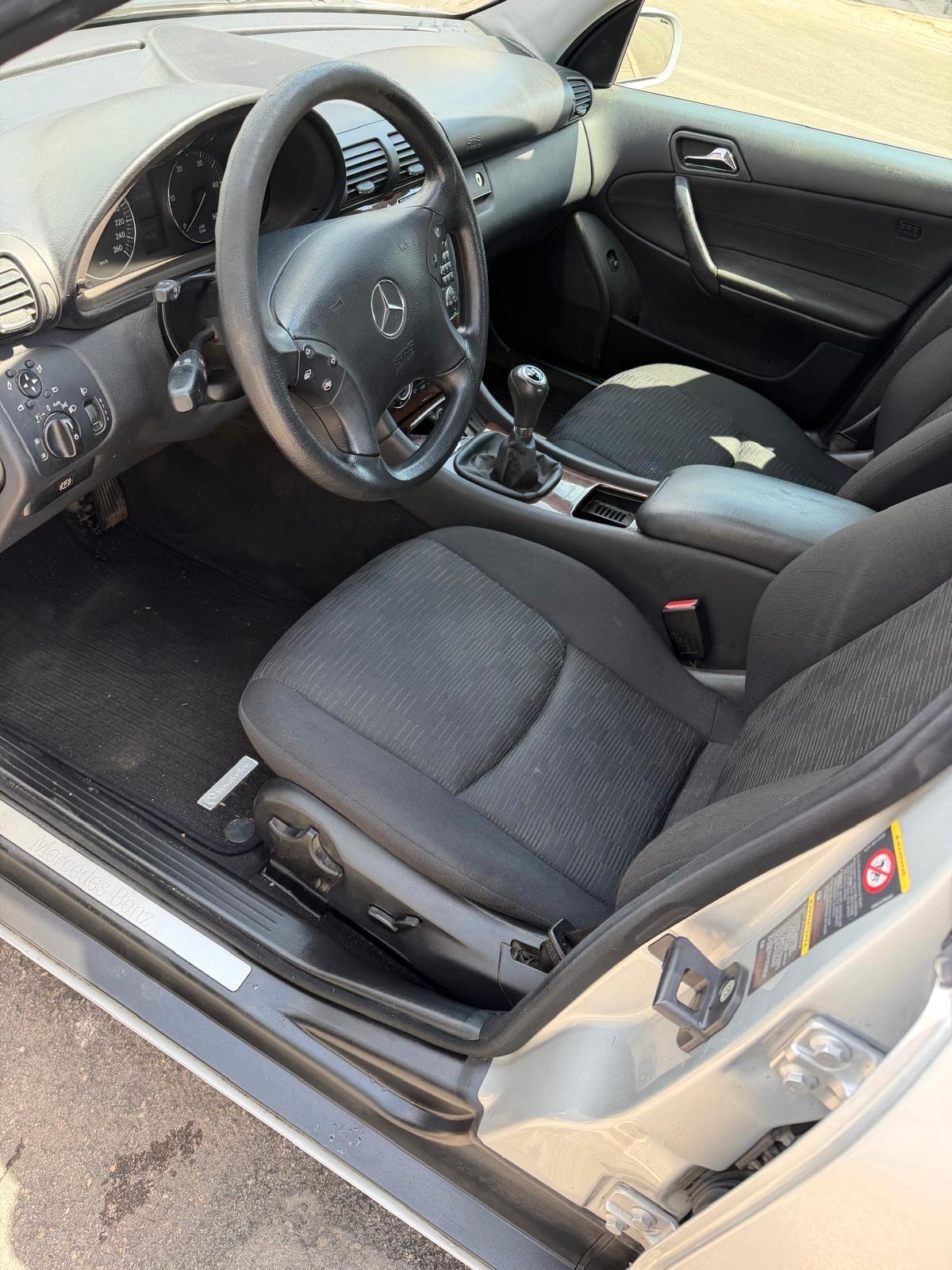 Mercedes-benz C 200 CDI cat Elegance Sport