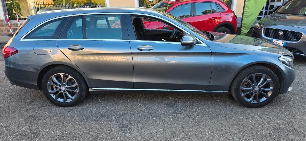 Mercedes-benz C 220 C 220 d S.W. Auto Sport