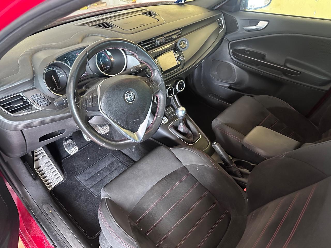 Alfa Romeo Giulietta 1.6diesel120 CV Super gancio di traino