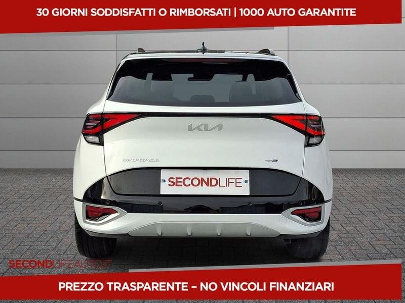 KIA Sportage 1.6 tgdi phev GT-line Sunroof Pack awd 245cv auto