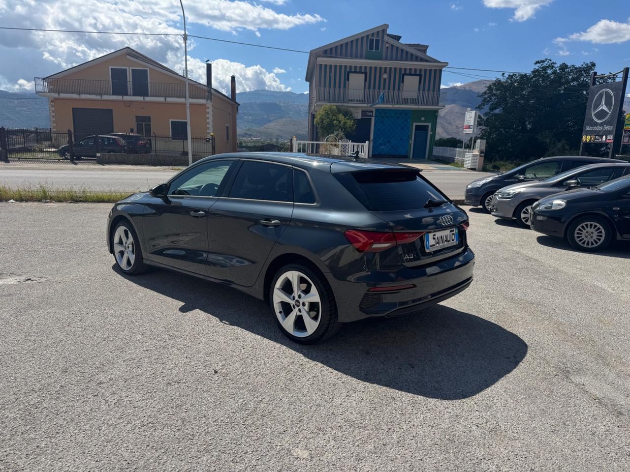Audi A3 SPB 35 TDI S tronic line edition