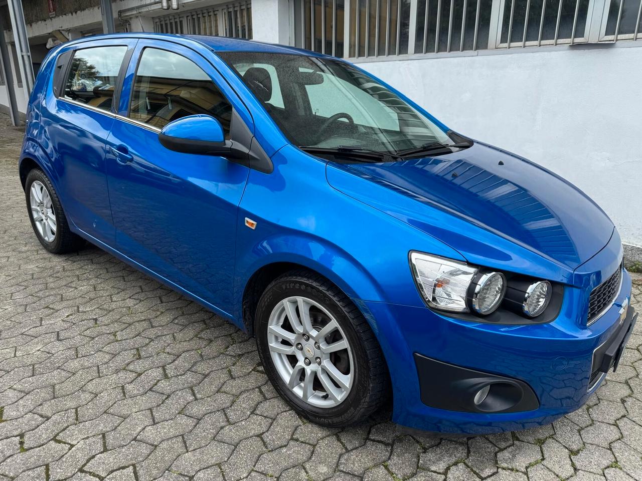 Chevrolet Aveo 1.3 diesel 95CV S&S 5 porte LTZ*NEOPATENTATI
