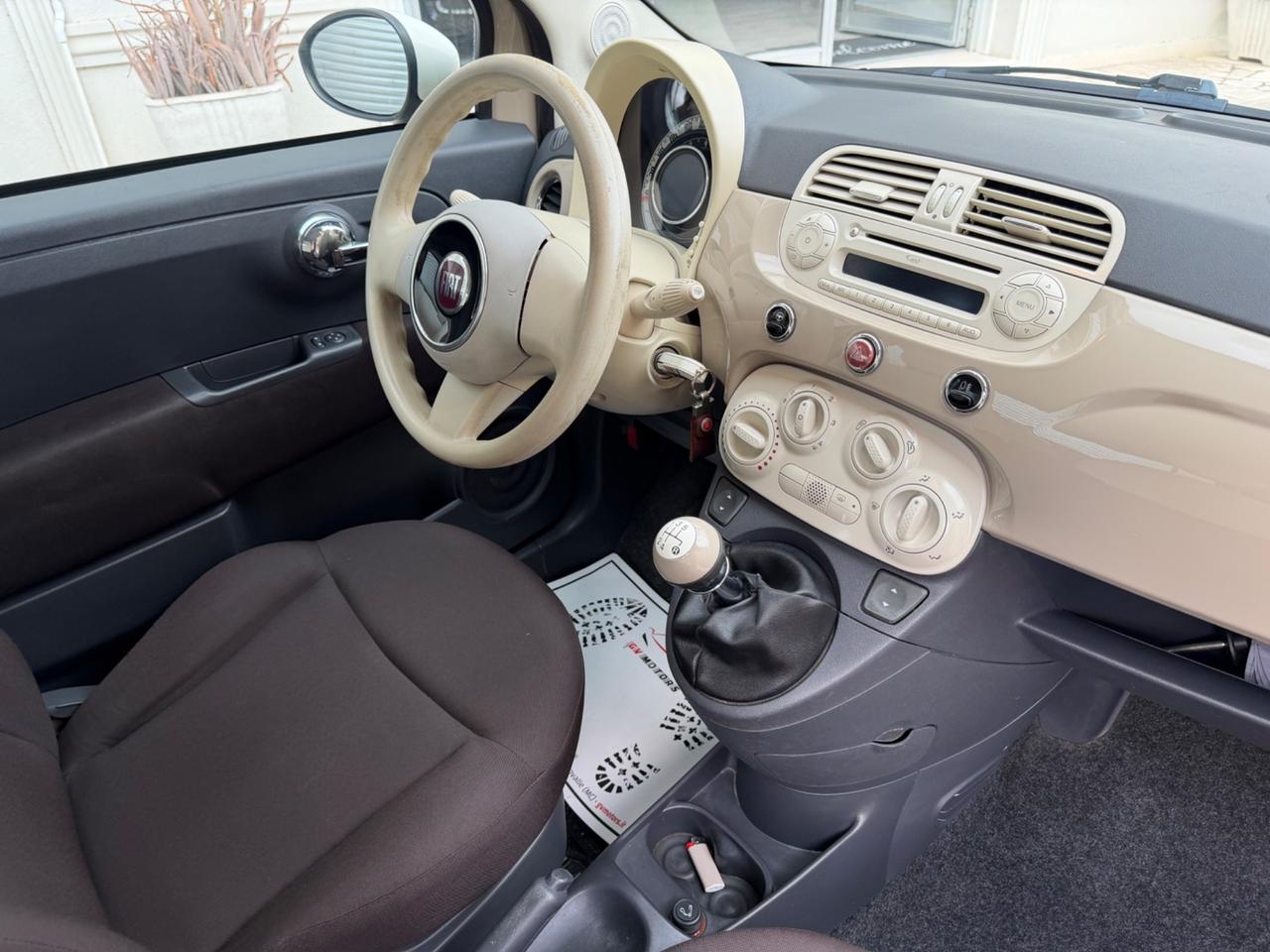 Fiat 500 1.2 GPL 2013