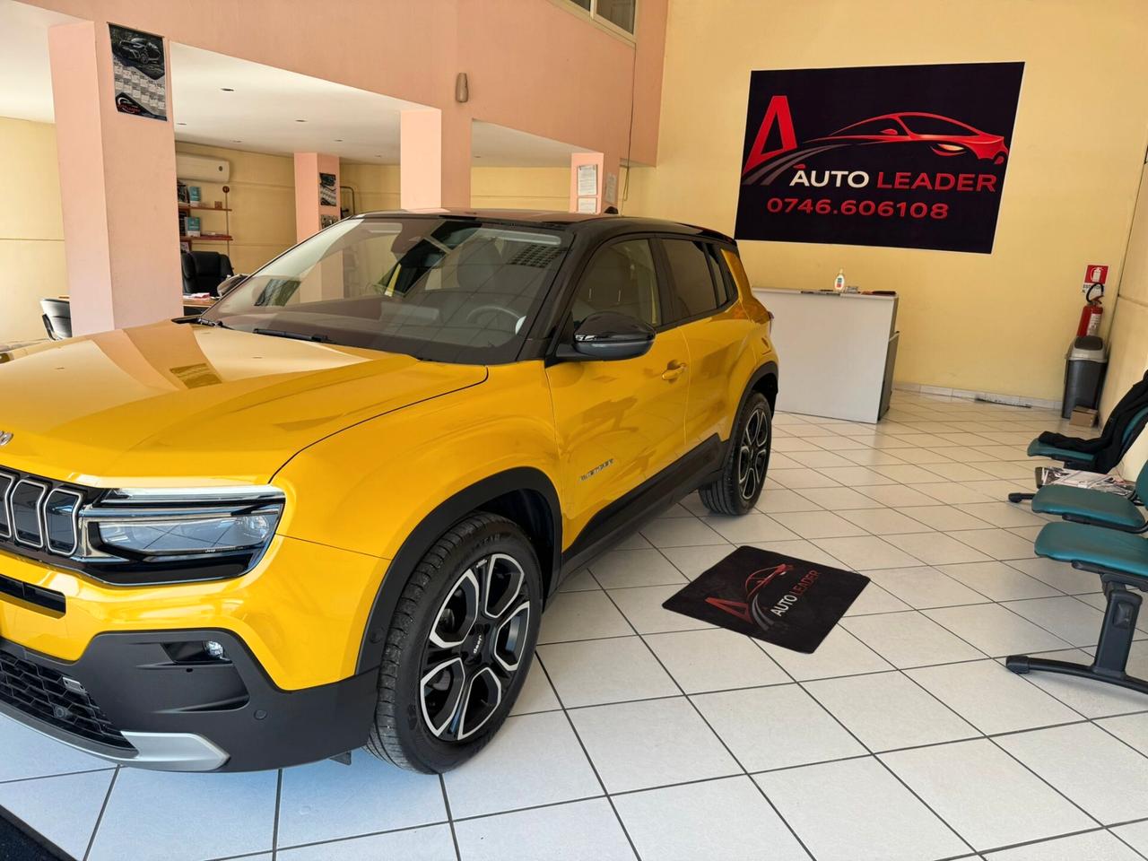 Jeep Avenger 1.2 Turbo 100 CV Summit