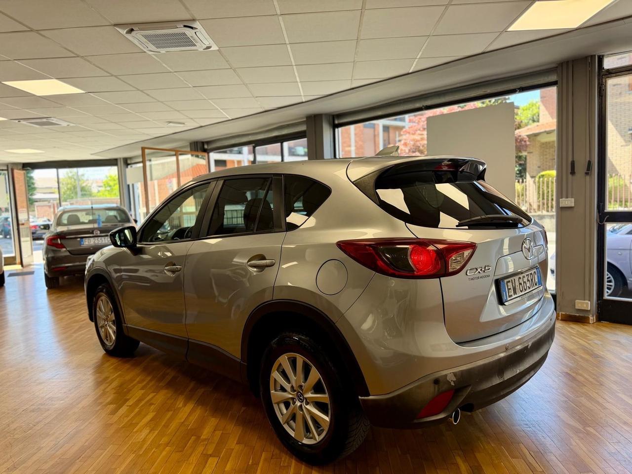 Mazda CX-5 2.2L Skyactiv-D 150CV 2WD Evolve