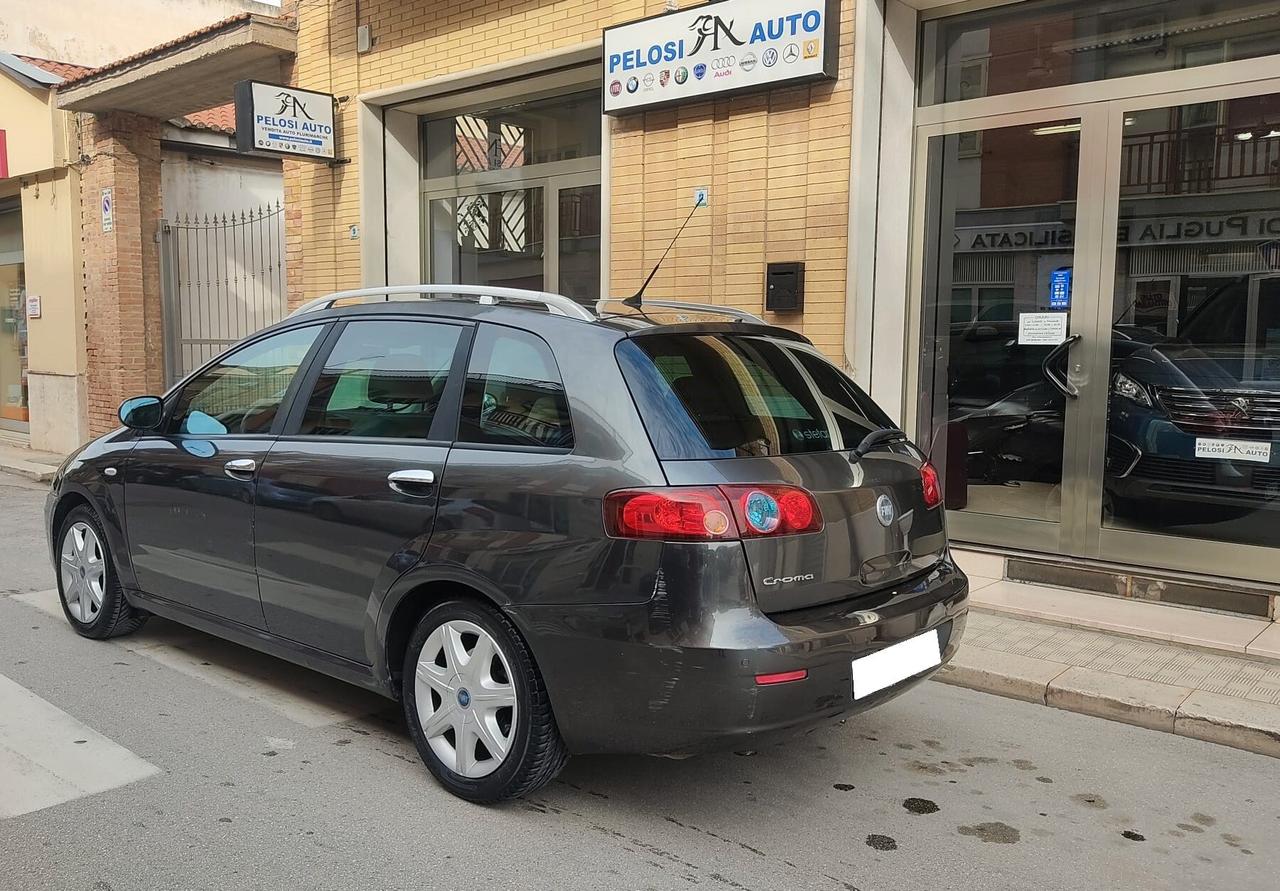 Fiat Croma 1.9 Multijet Emotion con Gancio Traino