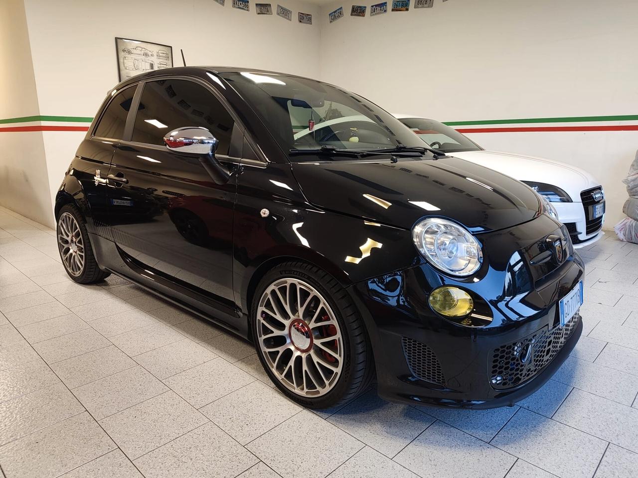 Abarth 595 Competizione 160CV SABELT/TD04